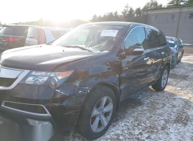 2HNYD2H23CH542132 2012 2012 Acura MDX 6