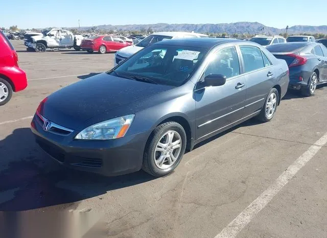 1HGCM56787A210337 2007 2007 Honda Accord- 2-4 EX 2