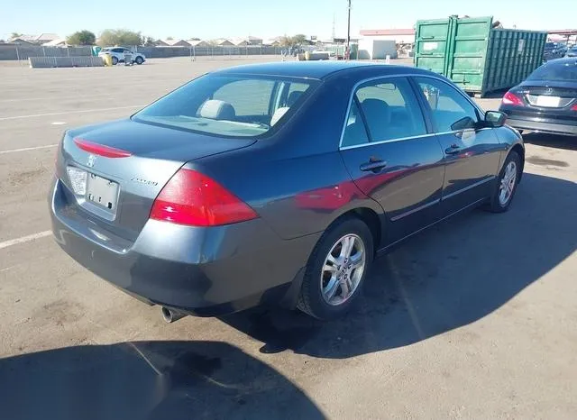 1HGCM56787A210337 2007 2007 Honda Accord- 2-4 EX 4