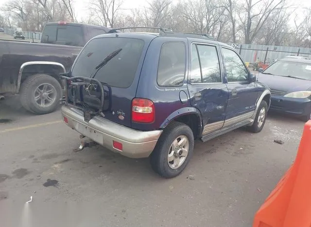 KNDJB7239X5580926 1999 1999 KIA Sportage- EX 4