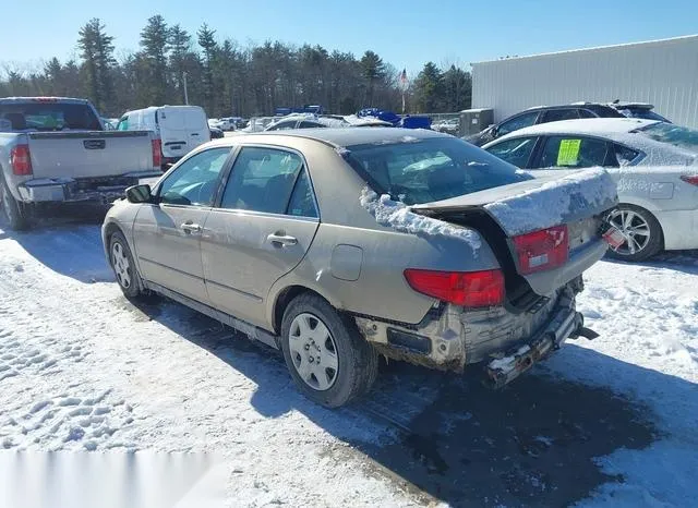 1HGCM56415A027560 2005 2005 Honda Accord- 2-4 LX 3