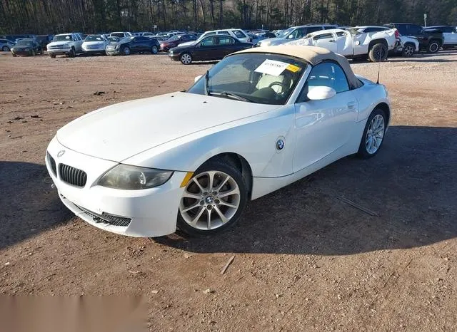 4USBU33548LW74873 2008 2008 BMW Z4- 3-0I 2