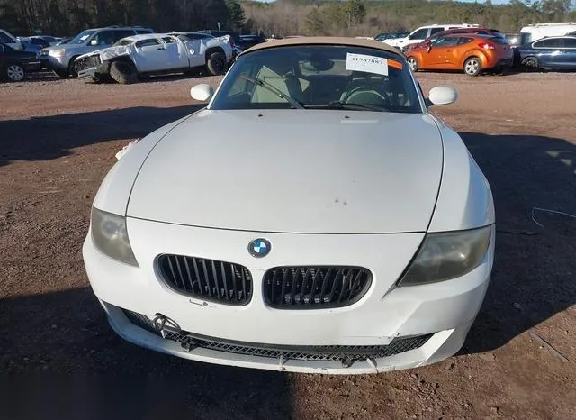 4USBU33548LW74873 2008 2008 BMW Z4- 3-0I 6