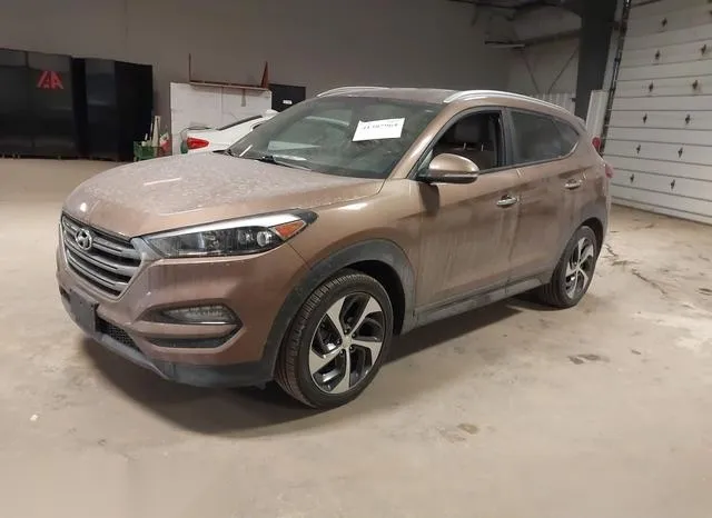 KM8J3CA24GU143304 2016 2016 Hyundai Tucson- Limited 2