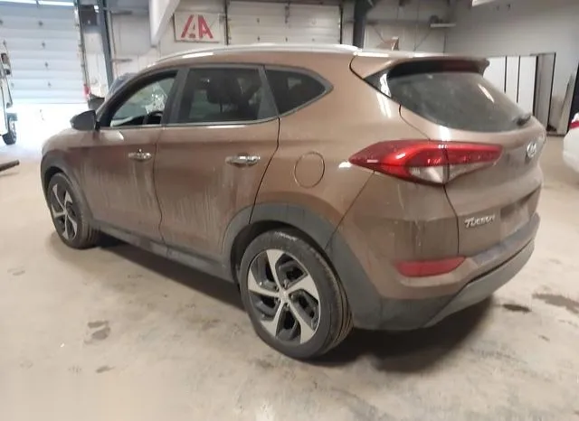 KM8J3CA24GU143304 2016 2016 Hyundai Tucson- Limited 3