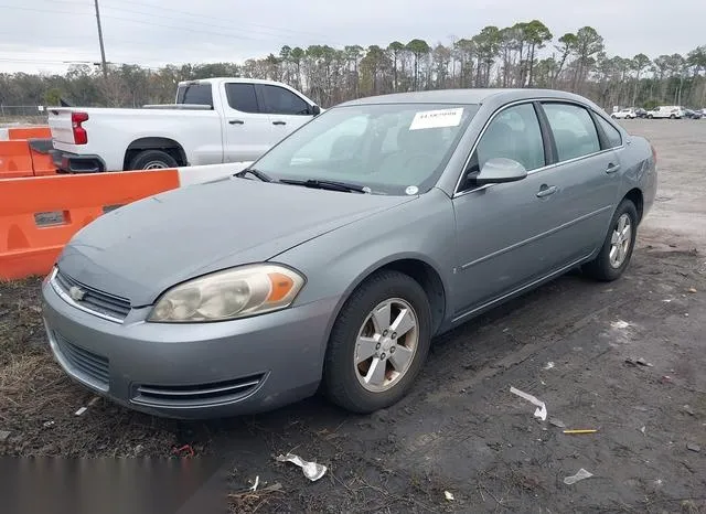 2G1WT58K679144357 2007 2007 Chevrolet Impala- LT 2