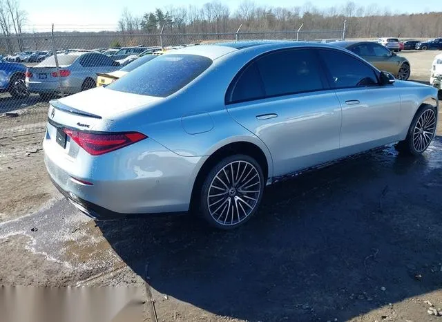 W1K6G7GB3NA145076 2022 2022 Mercedes-Benz S 580- 4Matic 4