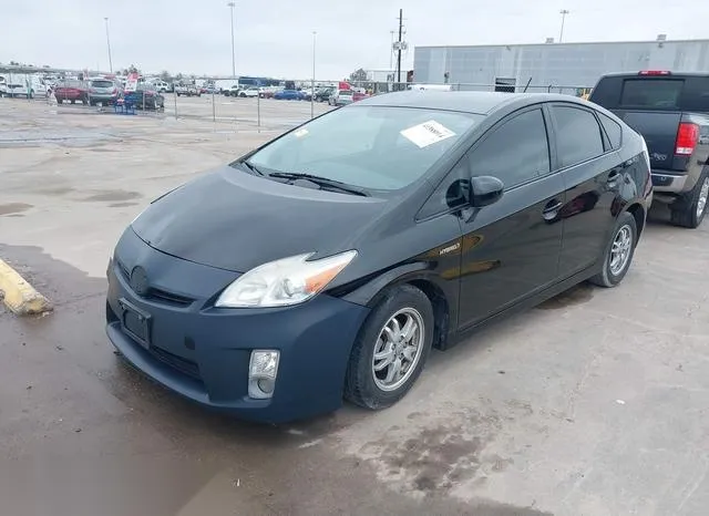 JTDKN3DU2B0300750 2011 2011 Toyota Prius- Three 2