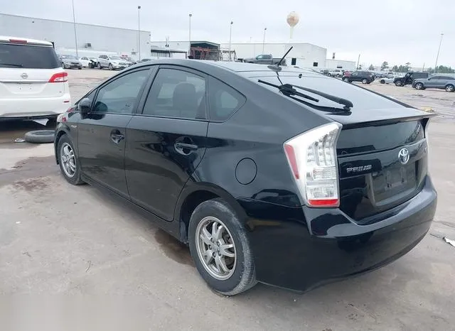 JTDKN3DU2B0300750 2011 2011 Toyota Prius- Three 3