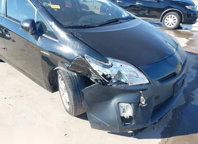 JTDKN3DU2B0300750 2011 2011 Toyota Prius- Three 6