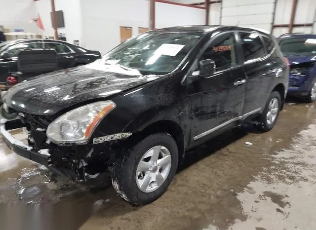 JN8AS5MV6DW635555 2013 2013 Nissan Rogue- S 2