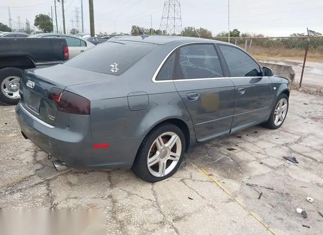 WAUDF78E48A026449 2008 2008 Audi A4- 2-0T 4