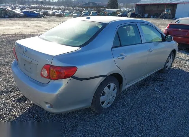 2T1BU40E09C142318 2009 2009 Toyota Corolla- LE 4