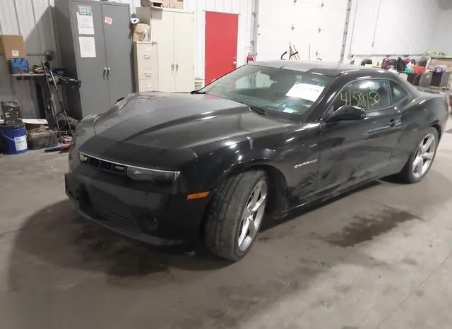 2G1FF1E32F9138499 2015 2015 Chevrolet Camaro- 2LT 2