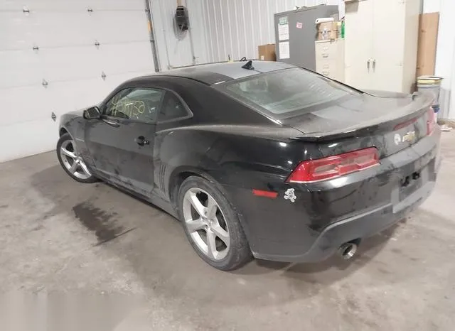 2G1FF1E32F9138499 2015 2015 Chevrolet Camaro- 2LT 3