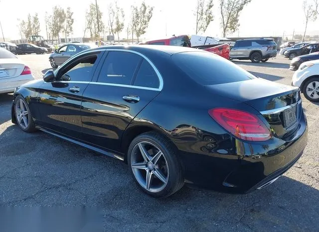 55SWF4KB9GU104415 2016 2016 Mercedes-Benz C 300- 4Matic/Lux 3