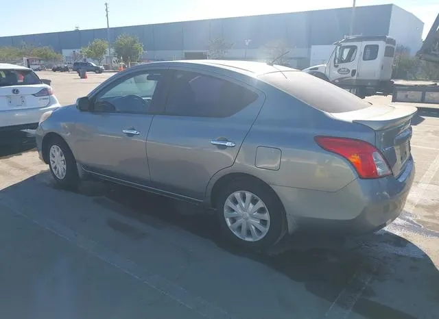 3N1CN7APXDL878923 2013 2013 Nissan Versa- 1-6 SV 3