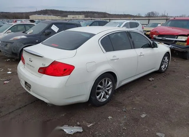 JNKBV61E47M705800 2007 2007 Infiniti G35- Journey 4