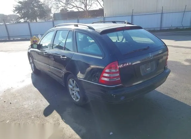 WDBRH61J65F602981 2005 2005 Mercedes-Benz C 240- Luxury 3