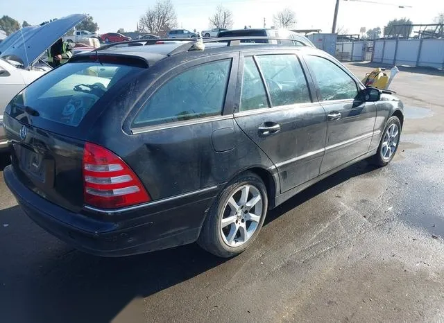 WDBRH61J65F602981 2005 2005 Mercedes-Benz C 240- Luxury 4