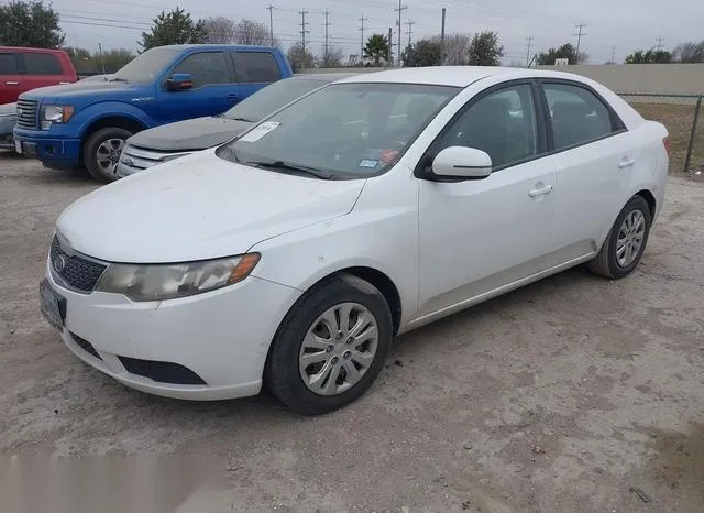 KNAFU4A23C5575218 2012 2012 KIA Forte- EX 2