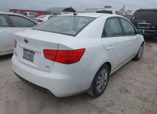 KNAFU4A23C5575218 2012 2012 KIA Forte- EX 4