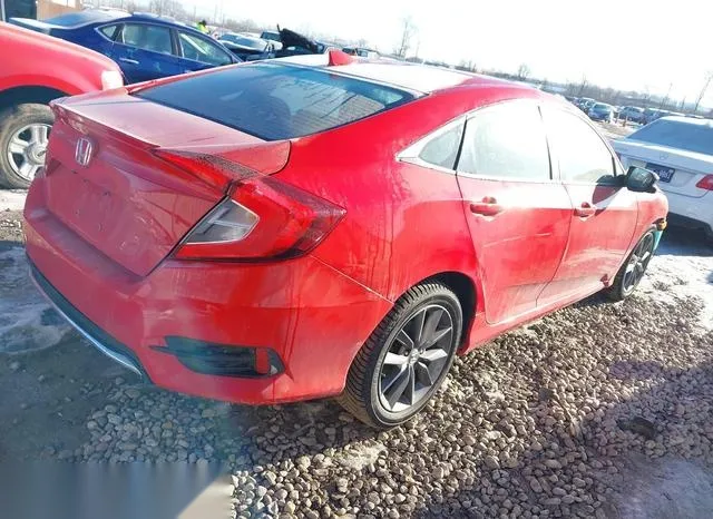 2HGFC1F39KH650616 2019 2019 Honda Civic- EX 4