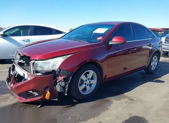 1G1PE5SB1G7143478 2016 2016 Chevrolet Cruze- Limited 1Lt Auto 2