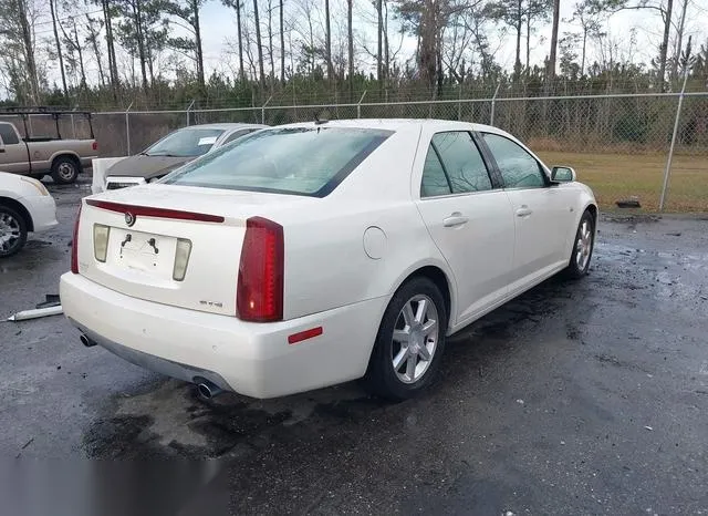 1G6DW677750163552 2005 2005 Cadillac STS- V6 4