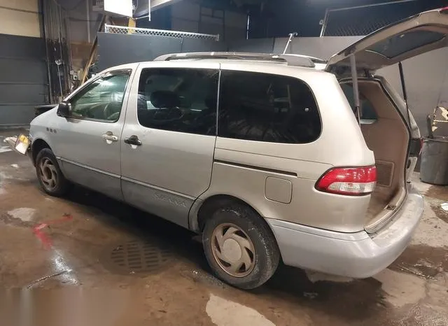 4T3ZF13C91U402811 2001 2001 Toyota Sienna- LE 3