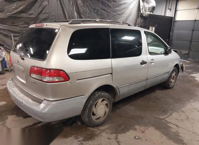 4T3ZF13C91U402811 2001 2001 Toyota Sienna- LE 4