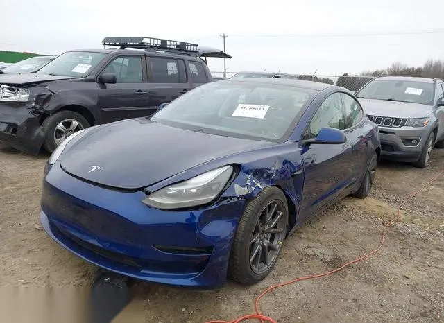 5YJ3E1EA7MF016743 2021 2021 Tesla Model 3- Standard Range P 2