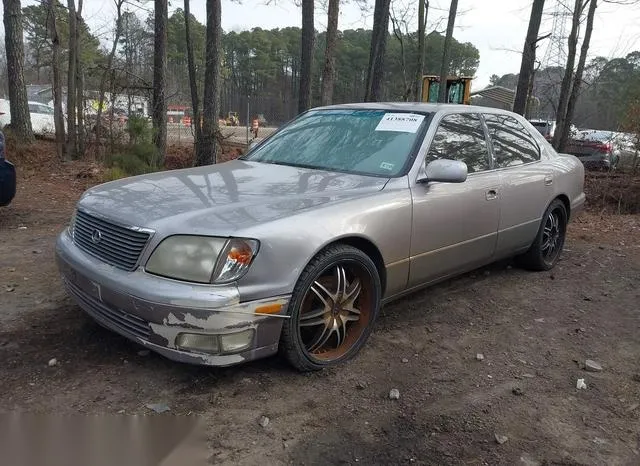 JT8BH28F2X0142994 1999 1999 Lexus LS- 400 2