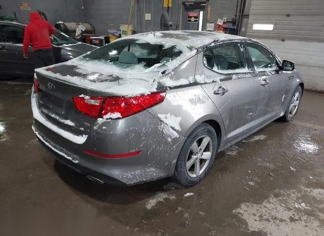 5XXGM4A77EG330309 2014 2014 KIA Optima- LX 4