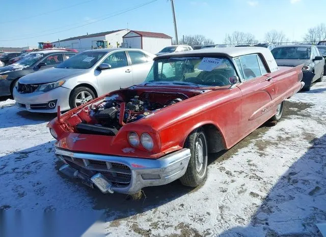 00000000Y71Y10297 1960 1960 Ford Thunderbird 2