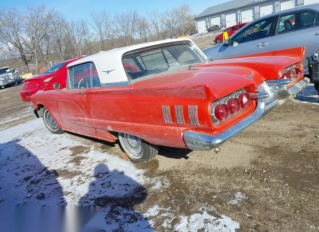 00000000Y71Y10297 1960 1960 Ford Thunderbird 3