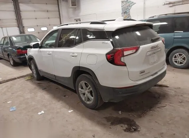 3GKALTEV1NL110278 2022 2022 GMC Terrain- Awd Sle 3