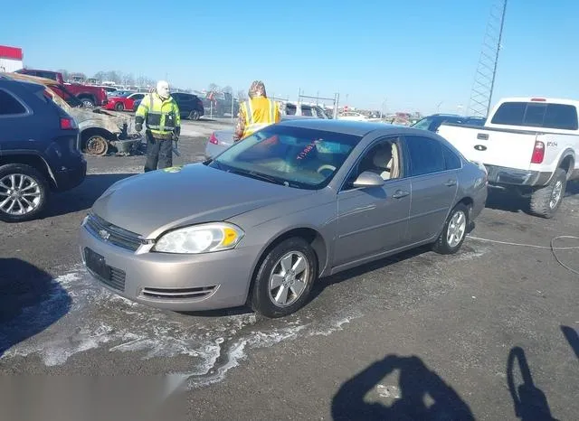 2G1WT58K679317956 2007 2007 Chevrolet Impala- LT 2