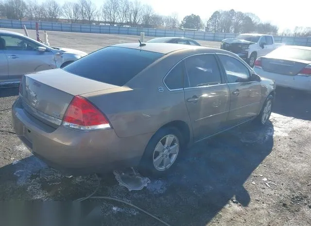 2G1WT58K679317956 2007 2007 Chevrolet Impala- LT 4