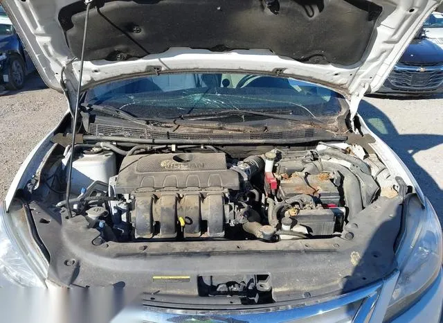 3N1AB7AP8FY341327 2015 2015 Nissan Sentra- SV 10