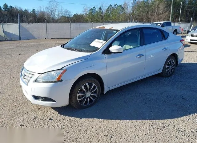 3N1AB7AP8FY341327 2015 2015 Nissan Sentra- SV 2