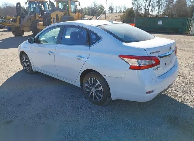 3N1AB7AP8FY341327 2015 2015 Nissan Sentra- SV 3