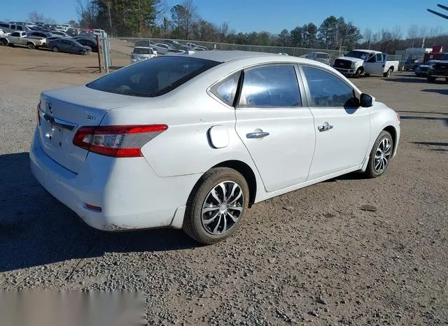 3N1AB7AP8FY341327 2015 2015 Nissan Sentra- SV 4