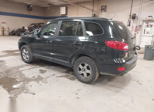 5NMSG13D18H140398 2008 2008 Hyundai Santa Fe- Gls 3