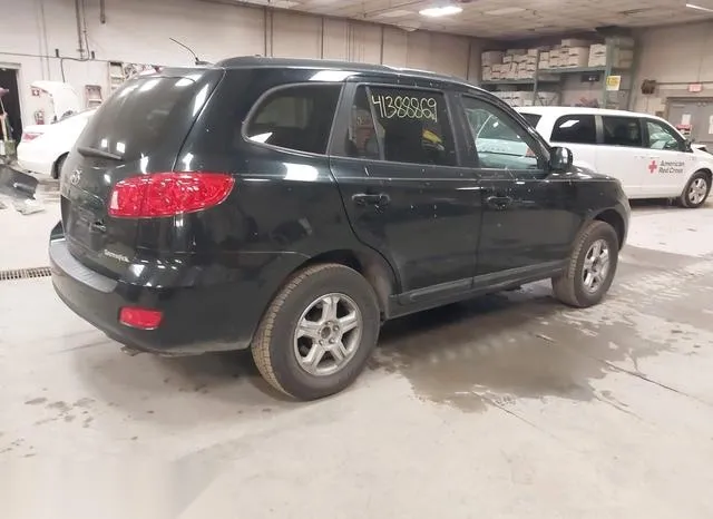 5NMSG13D18H140398 2008 2008 Hyundai Santa Fe- Gls 4