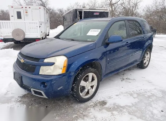 2CNDL537386039839 2008 2008 Chevrolet Equinox- Sport 2