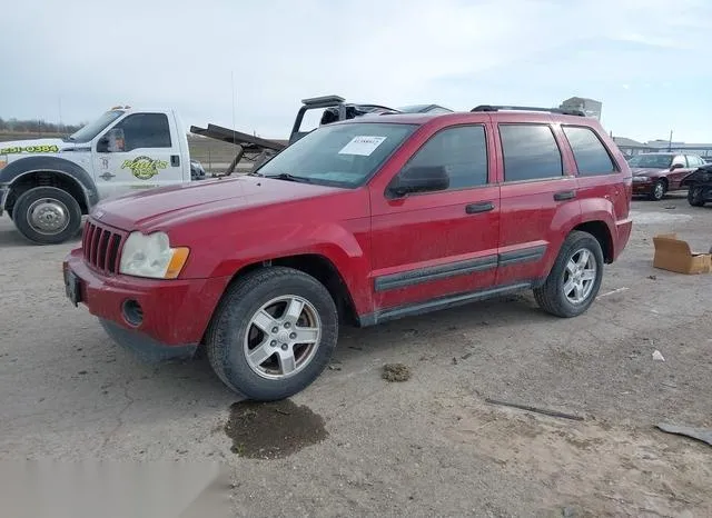 1J4GS48K45C656529 2005 2005 Jeep Grand Cherokee- Laredo 2