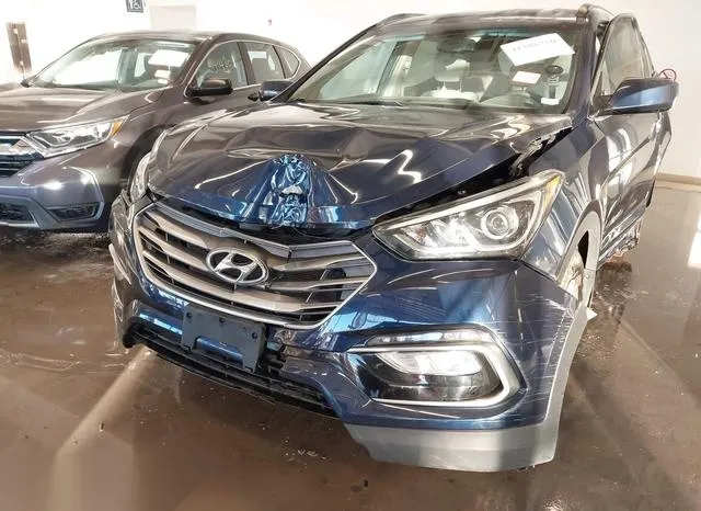 5XYZUDLB8HG466359 2017 2017 Hyundai Santa Fe- Sport 2-4L 6