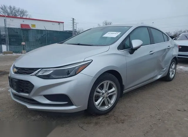 1G1BE5SMXH7233645 2017 2017 Chevrolet Cruze- Lt Auto 2