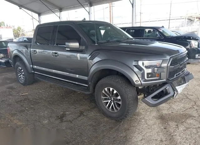 1FTFW1RG1KFC87282 2019 2019 Ford F-150- Raptor 1